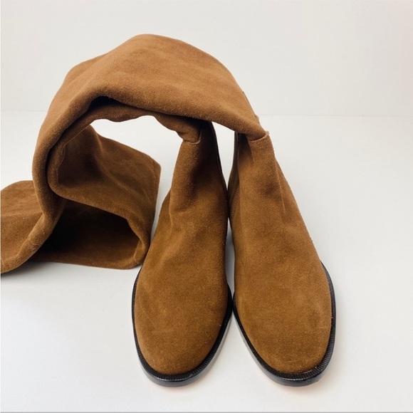 Jcrew over the knee beautiful brown suede boots NEW - Picture 3 of 8